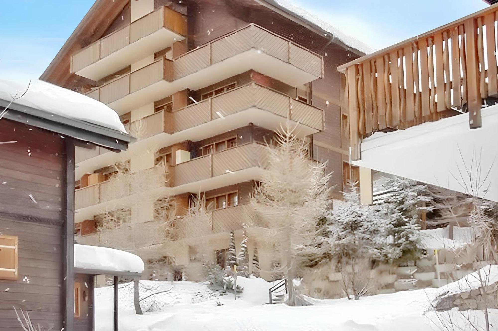 Modern Apartment With Mountain View Bellwald 80 M² Balcony Экстерьер фото